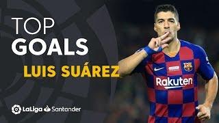 TOP 10 GOALS LaLiga Luis Suárez