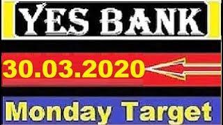 Yes Bank Monday Target - 30.03.2020 ????