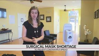 Surgical mask sales skyrocket, leaving behind shortage for healthcare workers amid coronavirus threa