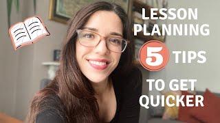 5 tips to lesson plan when you're short on time | Teacher advice