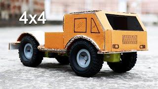 How to make 4x4 Truck | Remote Control
