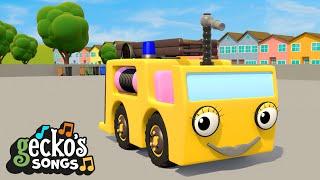 The Best of 5 Little Trucks | Nursery Rhyme & Kids Songs | Gecko's Garage | Truck Songs For Children