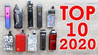 TOP 10 BEST POD SYSTEMS FOR 2020 [OVER 150 VAPE PODS TESTED]