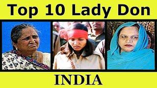 Top 10 Lady Don in india