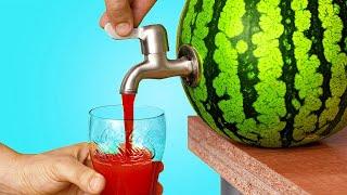 10 Awesome Watermelon Party Tricks and Life Hacks Ideas