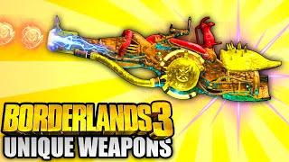 Borderlands 3 - Top 10 MOST UNIQUE Weapons IN THE GAME!