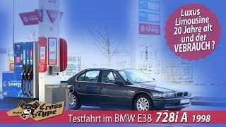 Testfahrt BMW 7er E38 728i A 1998 und was er Verbraucht auf 100km —  Project CROSS TYPE