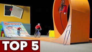 Best Of Danny MacAskill | 5 All Time Trials Bike Edits