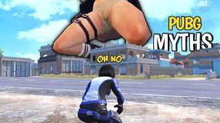 Top 10 Mythbusters in PUBG Mobile | Funny Myths