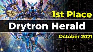 1st Place Drytron Herald Deck 2021 - Yugioh Top Decks