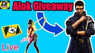 Dj Alok Giveaway Live custom Room 10k Aim || Gaming with deepu