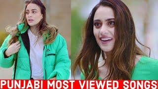 TOP 10 OF THIS WEEK PUNJABI SONGS | MOST POPULAR VIEWS SONGS FEBRUARY | LATEST PUNJABI SONGS 2021