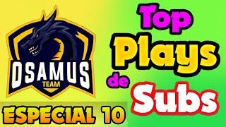 [ESPECIAL] Top Plays de Subs #10 | Team Osamus | Brawl Stars