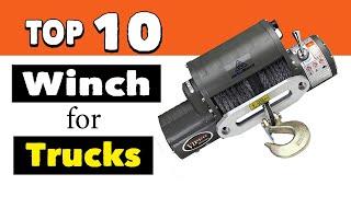 Best Winches For Pickup Trucks | Best Truck Winch for the Money | Top 10 Best Winches for Jeeps