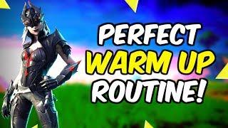 Fortnite Best Warm Up Routine!