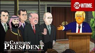 Cartoon Trump Starts a G-7 for Ruthless Dictators | Our Cartoon President | Season 3