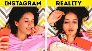 FAKE INTERNET VS REAL LIFE