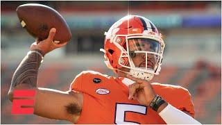 How Clemson's offense will look vs. Notre Dame with D.J. Uiagalelei at QB | KJZ