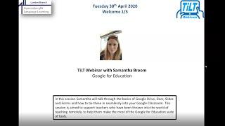 Google for Education: Top Tips