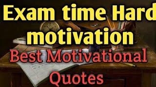 Top 10 Study Motivational Quotes in hindi | Hard exam time motivation | Study Motivation for student