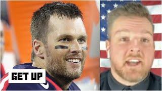 Pat McAfee reacts to Tom Brady's decision to join the Buccaneers | Get Up