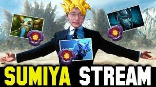 SUMIYA vs 3x Rare Master Tier Heroes | Sumiya Invoker Stream Moment #1199