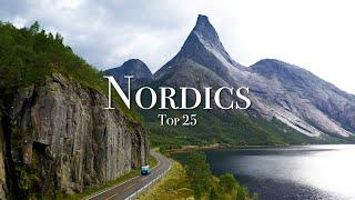 Top 25 Places To Visit In The Nordics