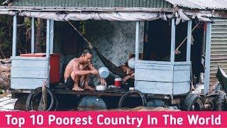 Top 10 Poorest Countries In The World | 2020 | Poorest Country | दुनिया के 10 सबसे गरीब देश 