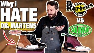 500,000 Steps in Dr. Martens vs Solovair - (4 Things I Hate About Docs)