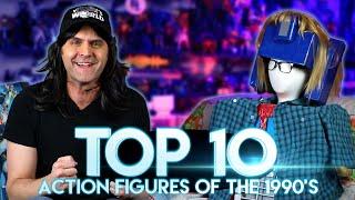 The Top 10 Action Figures of the 1990's - List Show #79