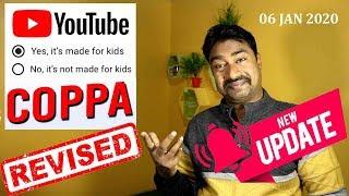 YouTube COPPA policy Revised Latest Update | Age Limit | Education & Game Channels for Kids