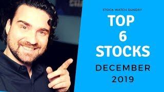 Top 6 stocks to watch for December 2019| Stock Watch Sunday