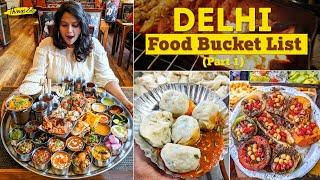 Best Food in Delhi You can’t Miss- Part 1 | Delhi Street Food | Things2do