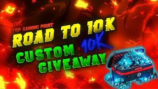 ROAD TO 10K SUB LIVE DJ ALOK DIAMOND GIVEAWAY  |  TOP GAMING POINT | TGPYT | TGP ARMY