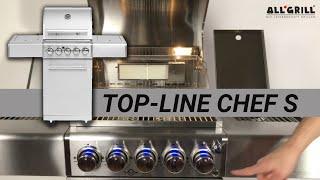 ALL'GRILL Gasgrill TOP-LINE-S - mit Air System und Steakzone