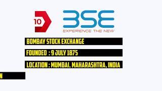 #World's Top 10 Largest Stock Exchanges