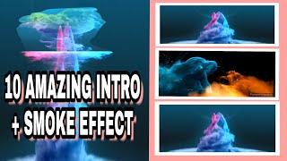 10 BEST INTRO + SMOKE EFFECT || SJYLE JR