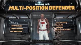 MULTI-POSITION DEFENDER BUILD IS EXTREMELY VERSATILE NBA 2K20! THE BEST PURE LOCKDOWN BUILD NBA 2K20