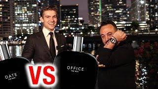 First Impression Battle DATE for Men vs OFFICE for Men