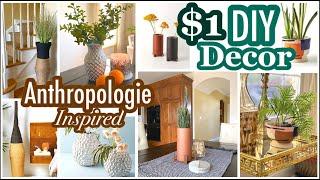 Anthropologie Inspired DOLLAR TREE DIY Decor