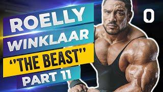 Roelly Winklaar on who is the best bodybuilder of the Netherlands. (part 10)