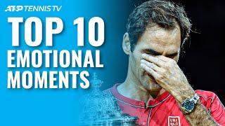 Top 10 Emotional Tennis Moments That Made Us Cry 