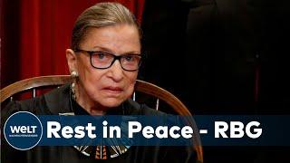 NACH SCHWERER KRANKHEIT: Supreme Court-Richterin Ruth Bader Ginsburg gestorben