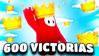 600 VICTORIAS EN FALL GUYS!! 