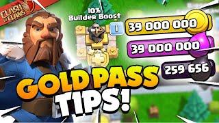 Season Pass Tips for Every Month (Clash of Clans)