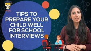 Top 10 School interview questions for kids.