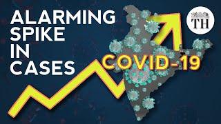 Steep rise in India’s COVID-19 cases