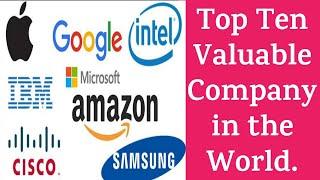 Top 10 Most Valuable Companies in the world | Hindi