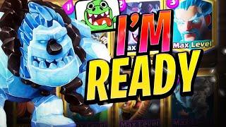 Winning on ladder with no win condition or spell... | Clash Royale