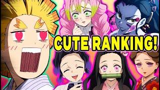 Demon Slayer's Top 10 Cutest Characters! The Cutest Girl is 〇〇!?